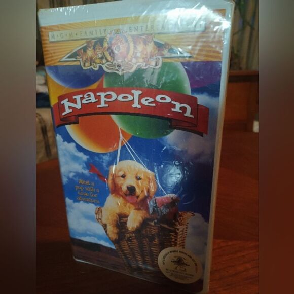 Napoleon - The Movie on VHS  Factory Sealed.  (1021) - Picture 1 of 3